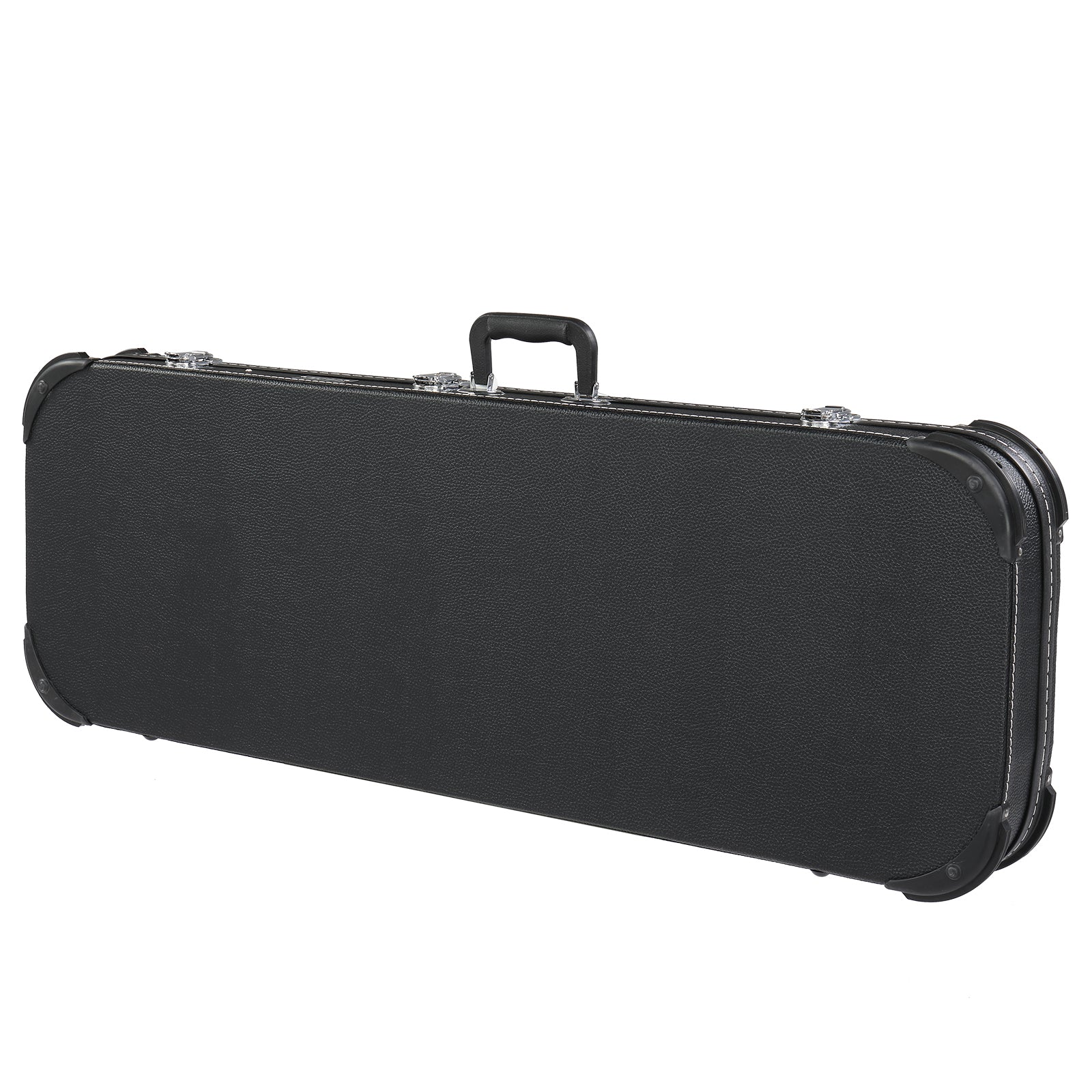 Szzzp Electric Guitar Square Hard Case with Protective Sleeve Fits ST TL Burning fire 170 Style Electric Guitar