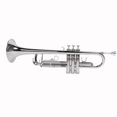 Szzzp Nickelplated Drop B Adjustable Trumpet Gloves Set Silver