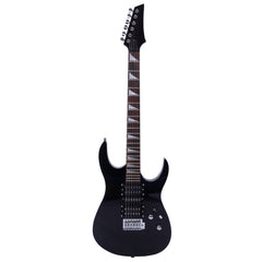 Szzzp Novice Entry Level 170 Electric Guitar HSH Pickup Bag Strap Paddle Rocker Cable Wrench Tool - Black