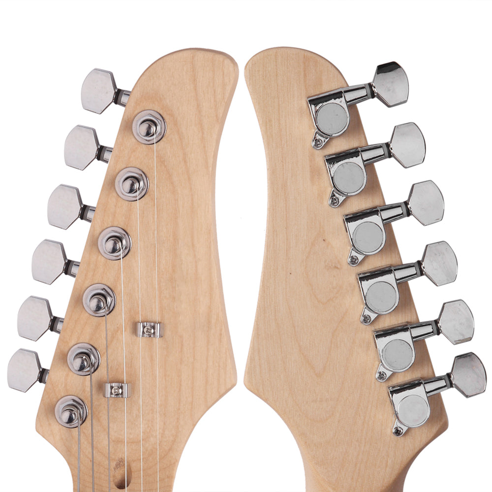 Szzzp Maple Fingerboard GTL Electric Guitar SS Pickup - Sunset