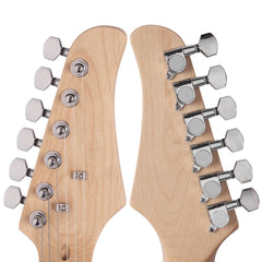 Szzzp Maple Fingerboard GTL Electric Guitar SS Pickup - Sunset