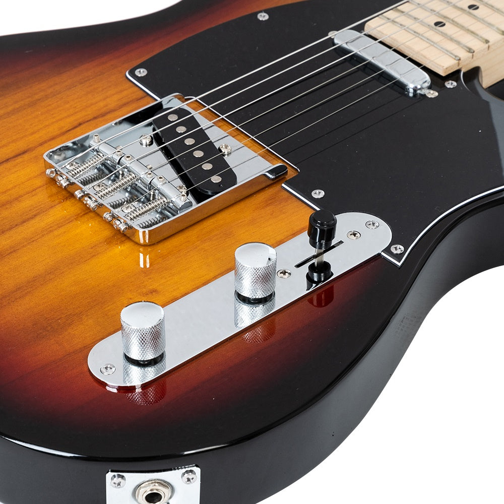 Szzzp Maple Fingerboard GTL Electric Guitar SS Pickup - Sunset