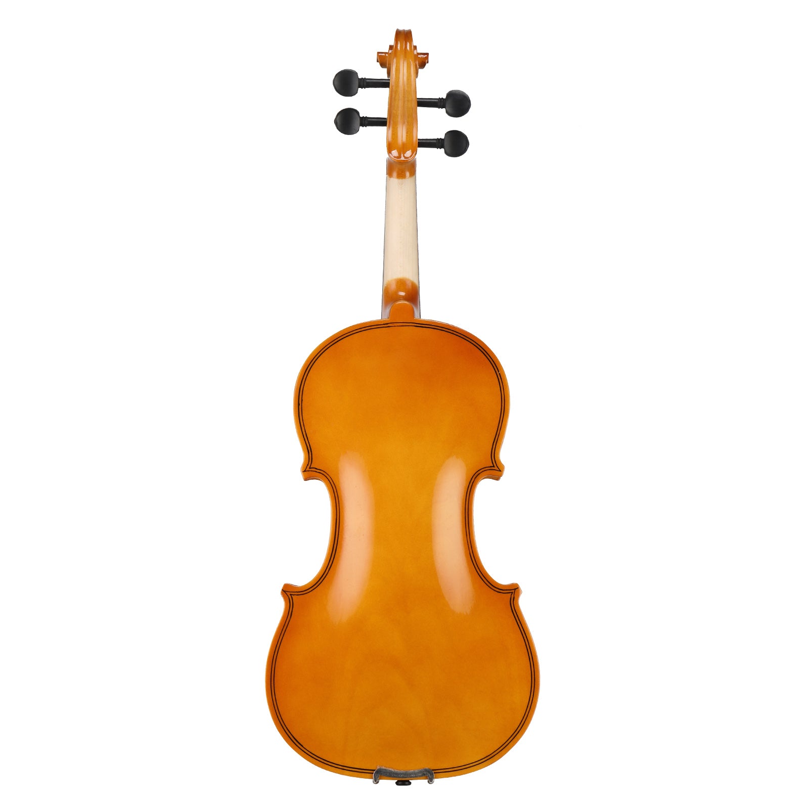 Szzzp Full Size 4/4 Violin Set for Adults Beginners Students with Hard Case,Violin Bow,Shoulder Rest,Rosin,Extra Strings and Sordine