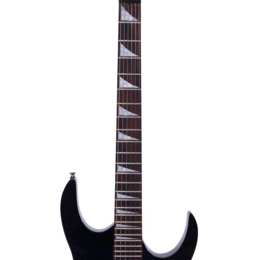 Szzzp Novice Entry Level 170 Electric Guitar HSH Pickup Bag Strap Paddle Rocker Cable Wrench Tool - Black