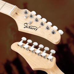 Glarry GST Electric Guitar w/20W Amplifier - Sunset
