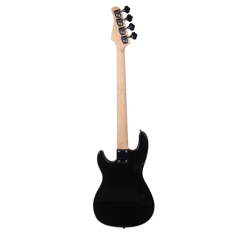 Glarry GP Electric Bass Guitar Black w/ 20W Amplifier - Black