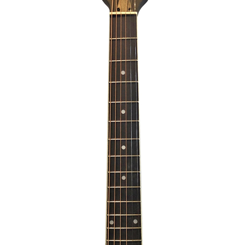 Glarry 41" Cutaway Spruce Panel Ballad Acoustic Guitar - Black
