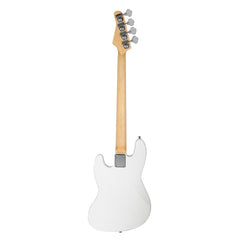 Glarry GJazz Electric Bass Guitar w/20W Amplifier - White