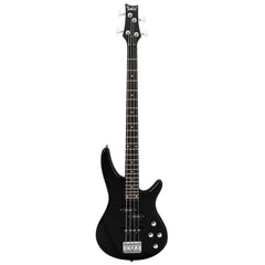 Glarry GIB 4 String Bass Guitar Full Size - Black
