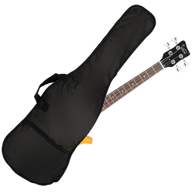 Glarry GW101 36in Kid's Electric Bass Guitar - Yellow