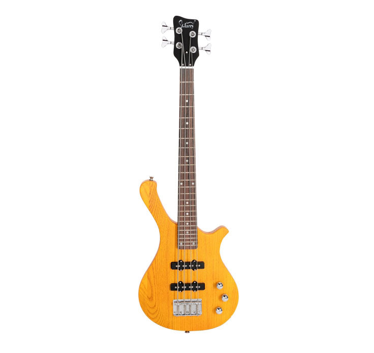 Glarry GW101 36in Kid's Electric Bass Guitar - Yellow