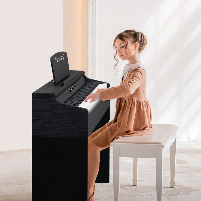 Glarry GDP-105 88-Key Home Full Weighted Keyboards Hammer-action Keyboard Digital Piano - Black