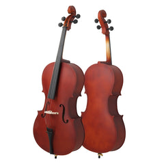 Glarry GC101 4/4 Full-Size Acoustic Cello - Matte