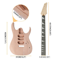 Glarry DIY 170 Style Electric Guitar